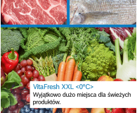 Lodówka Bosch KGN39VXBT PerfectFit No Frost 203cm Ciemny Inox Komora Zero VitaFresh 363L - 1516141 - zdjęcie 15